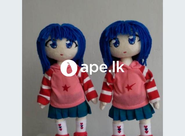 Handmade Soft Dolls